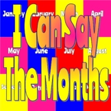 I Can Say the Months (mp3 track)