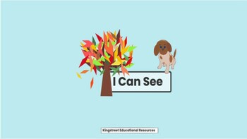 Preview of I Can See