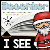 I Can See December Literacy Unit  Pre-K Kindergarten Readi