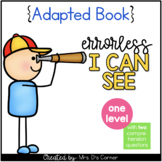 I Can See... Errorless Adapted Book