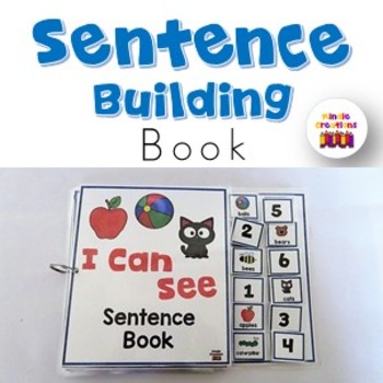 Preview of I Can See Sentences