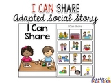 I Can Share - Adapted Social Story