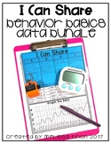 I Can Share- Behavior Basics Data