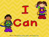 I Can Shared Reading for Kindergarten- Level A