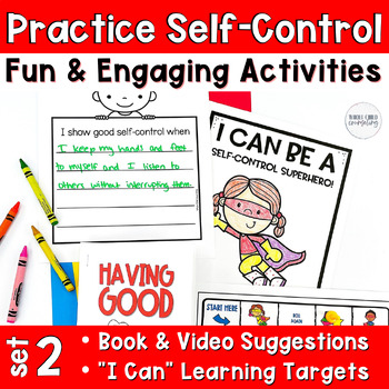 Children's Books, Videos and Activities for Teaching Self-Control