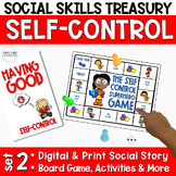 I Can Show Self Control Social Story and Game Social Skill