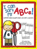 Alphabet Sort {Uppercase/Lowercase Letters Edition}