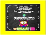 I Can Statements-5th Grade Georgia Social Studies