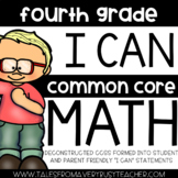 I Can Statement Booklets {Fourth Grade}