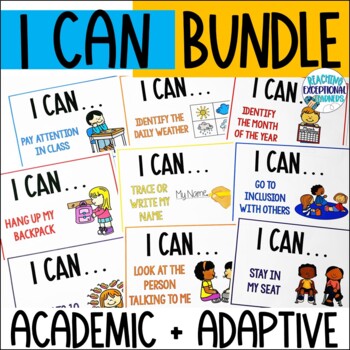 Preview of I Can Bundle Special Education