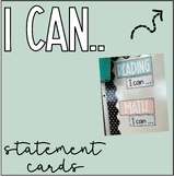 I Can Statement Cards