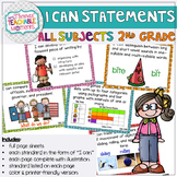 2nd Grade TEKS I Can Statements All Subjects