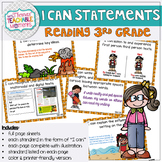 3rd Grade TEKS I Can Statements Reading