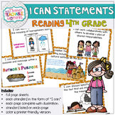 4th Grade TEKS I Can Statements READING