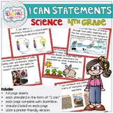 4th Grade TEKS I Can Statements SCIENCE