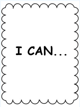 Preview of I Can Statements - Editable - Reading
