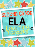 I Can Statements -- Learning Targets for Second Grade ELA