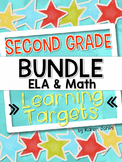 I Can Statements -- Learning Targets for Second Grade ELA 
