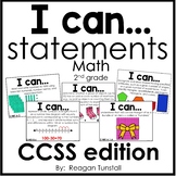 I Can Statements Math CCSS edition Second Grade