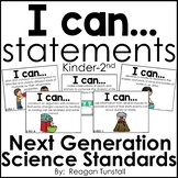 I Can Statements Next Generation Science Standards Kinderg