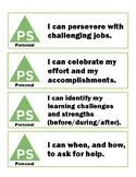 I Can Statements - Personal Awareness / Social Responsibility