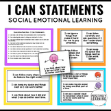I Can Statements for SEL and the Special Education Resourc