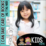 Book Care Kids Theme