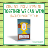 Together WE Can Win! {Leadership Craftivity 4}