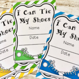 "I Can Tie My Shoes" Certificates {Freebie}