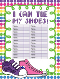 I Can Tie My Shoes Editable Sticker Poster