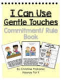 I Can Use Gentle Touches - Commitment Book (Conscious Discipline)