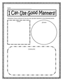 good manners worksheets teachers pay teachers