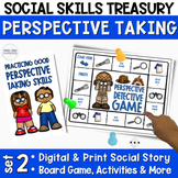 I Can Use My Perspective Taking Social Skills Game and Soc
