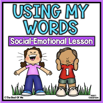 I Can Use My Words | Communication Skills | Social Emotional Game ...