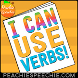 I Can Use Verbs No-Prep Workbook