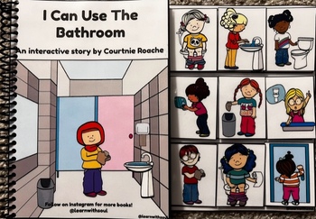 I Can Use the Bathroom Interactive Social Story by LearnWithSOUL