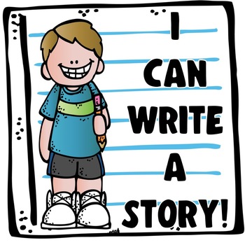 Preview of I Can Write A Story!