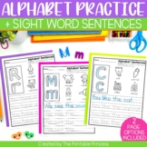 I Can Write Alphabet Sentences