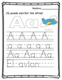 I Can Write My ABC's (español)
