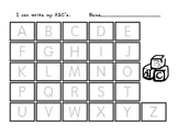 I Can Write My ABC's