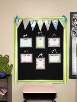 I Can Statements Banner by Debbi Watson - 3rd Grade Pad | TpT