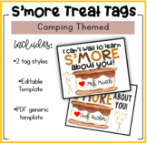 I Can't Wait to Learn S'More About You Treat Tags! | Smore