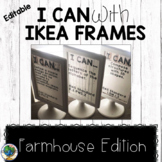 I Can with IKEA Frames- Farmhouse