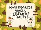 I Can,Too! Reading Activities - Texas Treasure