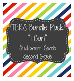 "I Cans" TEKS 2nd Grade - All Subjects BUNDLE PACK *UPDATED