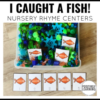 Preview of I Caught a Fish! Activities for Small Reading Groups and Centers