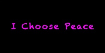 Preview of I Choose Peace (Instrumental and Concert versions)