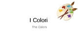 I Colori-The Colors-A slideshow that introduces colors