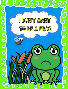 Preview of I DON'T WANT TO BE A FROG  --  A Reader's Theater (Colorful Headbands Included)