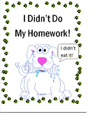 I didn't do my homework